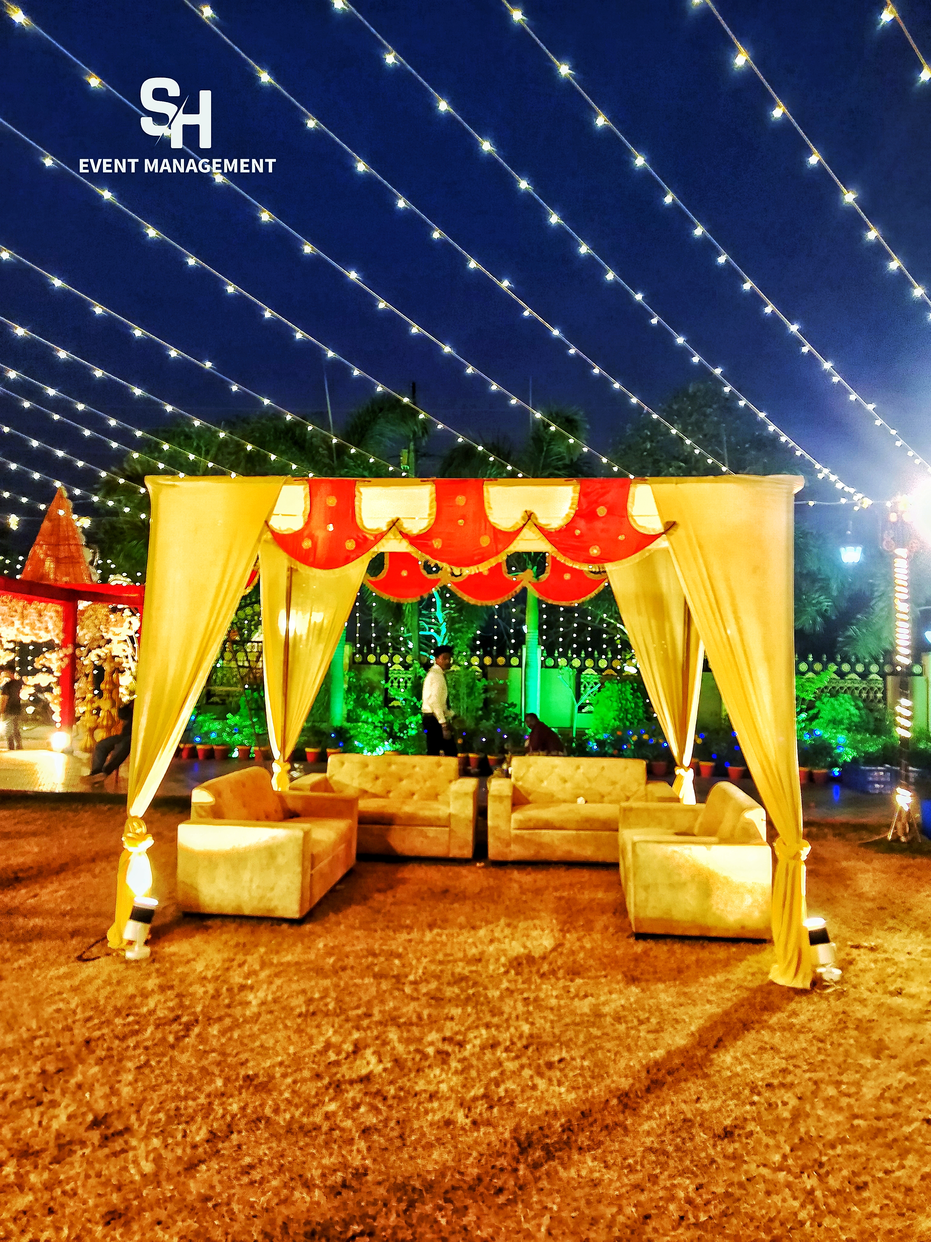 Wedding Setup 6